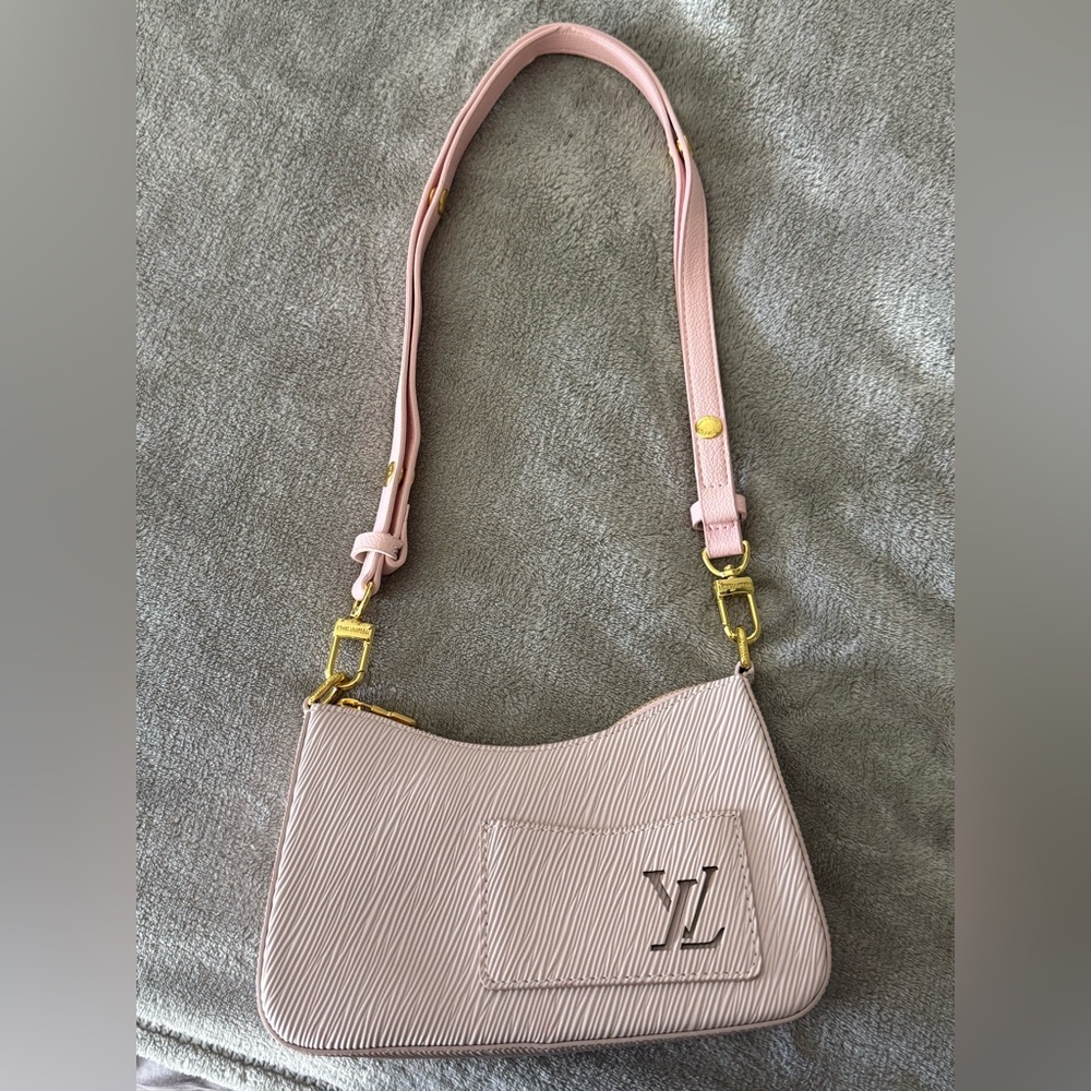 Pink Designer Shoulder Bag